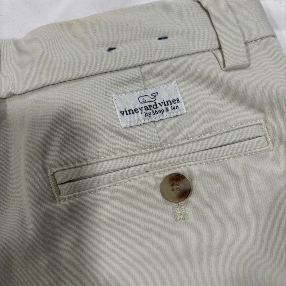 Vineyard Vines Boys Light Tan Chinos